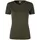 ID Interlock dame T-shirt, Oliven, Oliven, swatch
