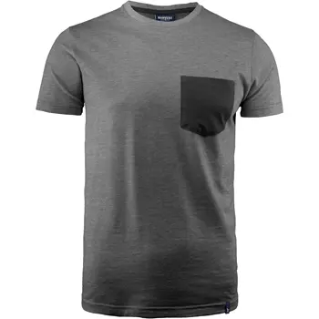 J. Harvest Sportswear Portwillow T-shirt, Black melange