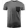 J. Harvest Sportswear Portwillow T-shirt, Black melange, Black melange, swatch