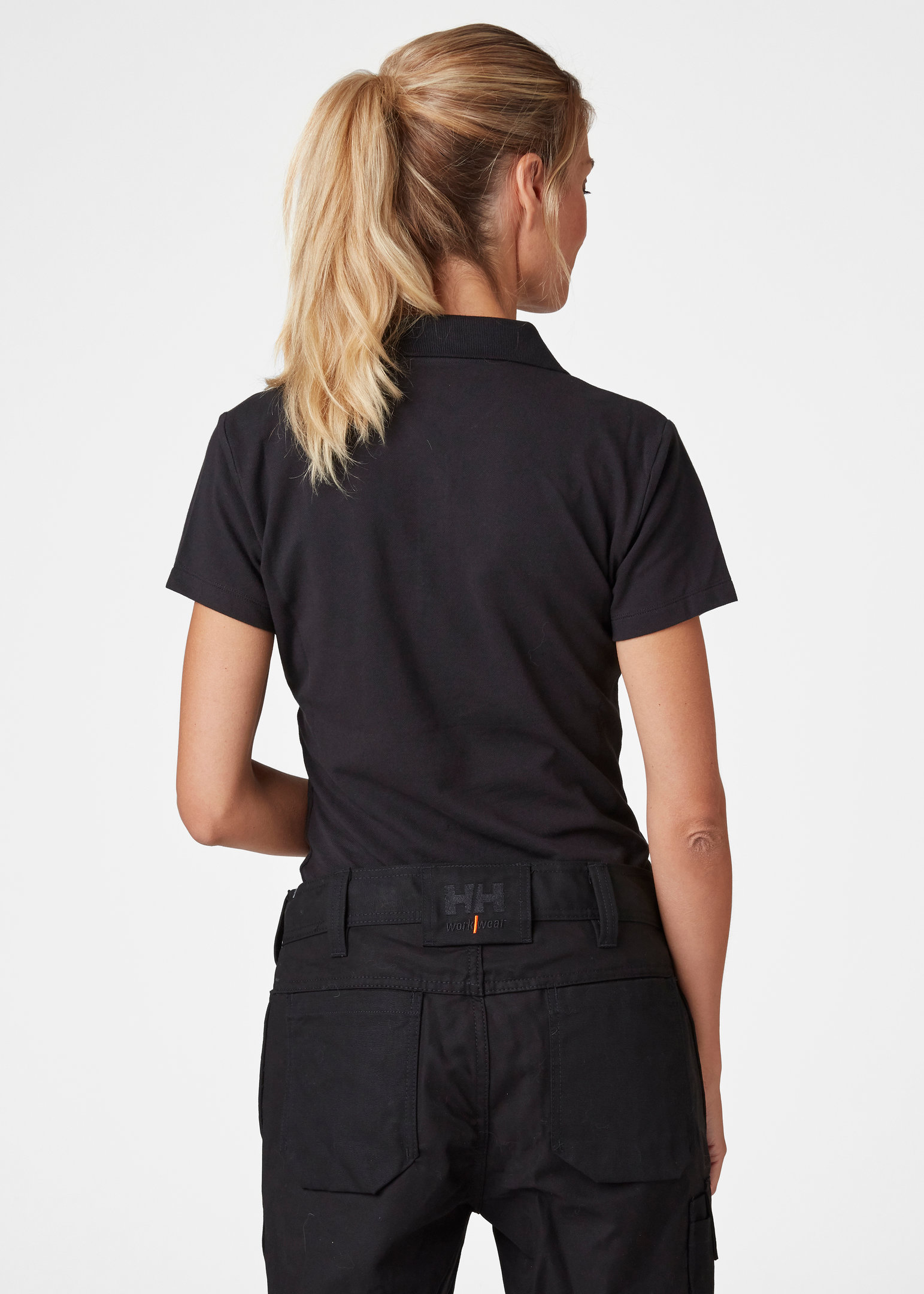 Helly Hansen Classic women's polo shirt, Black, large image number 3