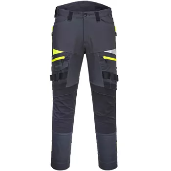 Portwest DX4 work trousers full stretch, Metal Grey