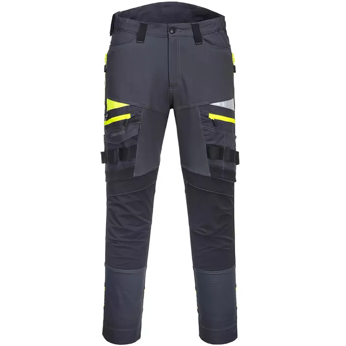 Portwest DX4 work trousers full stretch, Metal Grey, large image number 0