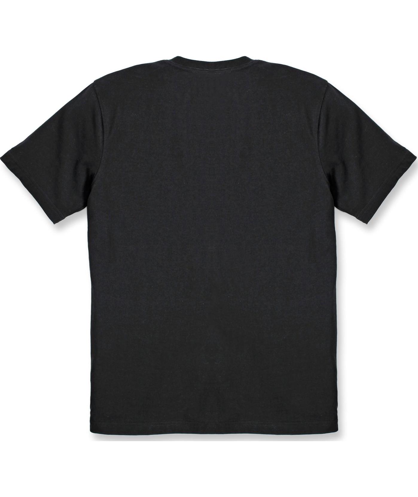 Carhartt Logo Graphic T-skjorte, Black, large image number 2