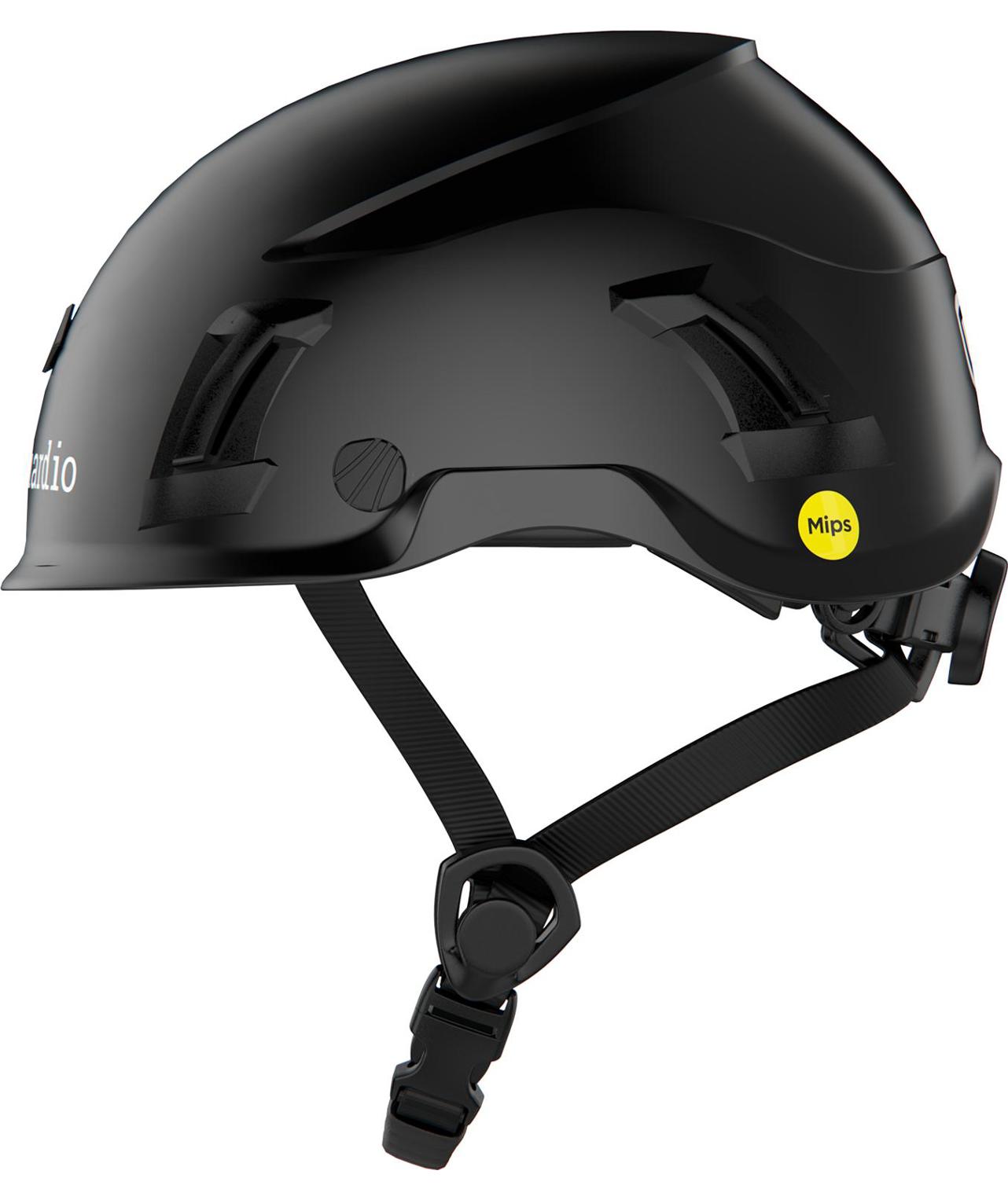 Guardio Armet Volt MIPS safety helmet, Black, Black, large image number 5