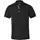 South West Weston polo shirt, Black/Grey, Black/Grey, swatch