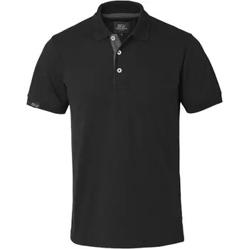 South West Weston polo T-shirt, Black/Grey