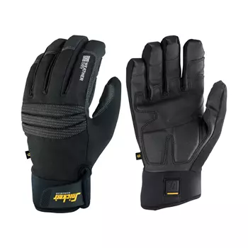 Snickers Weather Dry Work Gloves, Black