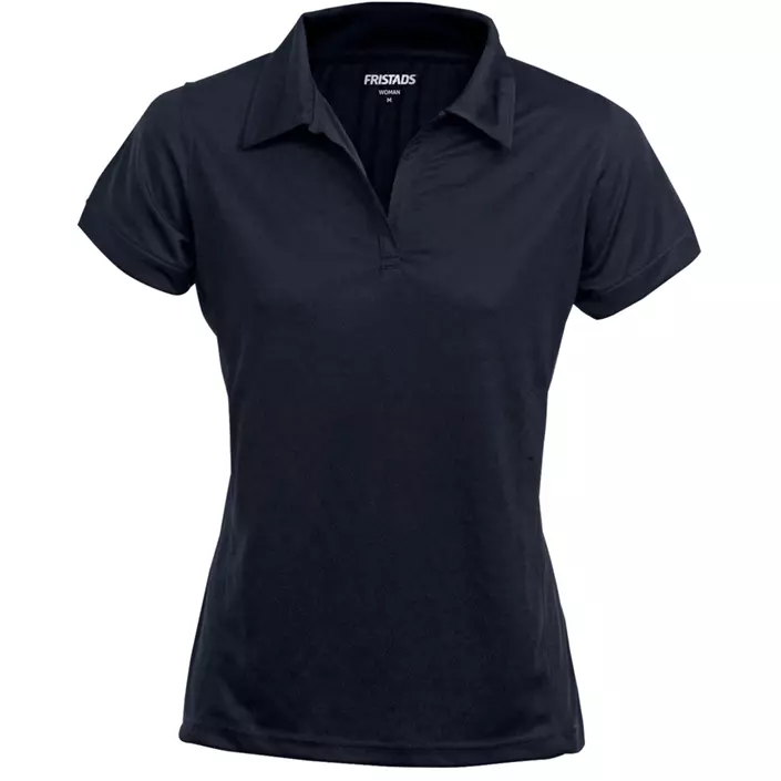 Fristads Acode Coolpass dame Polo T-skjorte, Mørk Marine, large image number 0