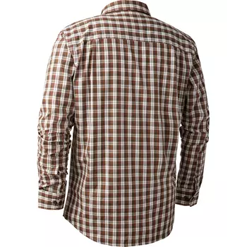 Deerhunter Jeff shirt, Brown Check