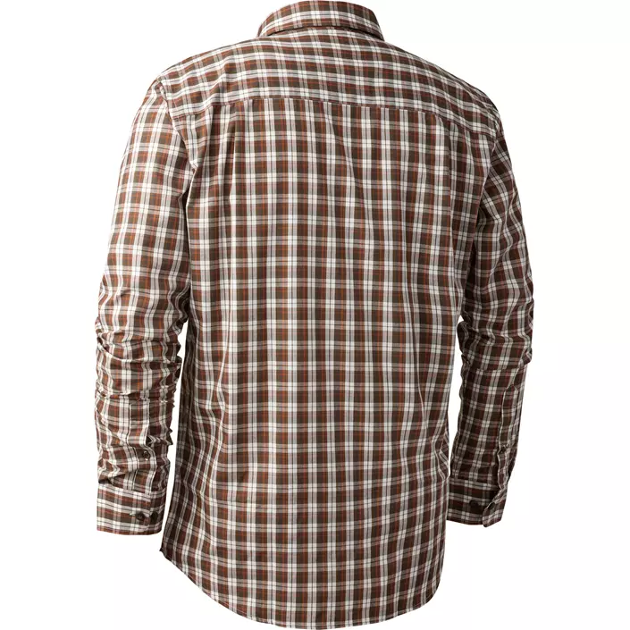 Deerhunter Jeff skjorta, Brown Check, large image number 1