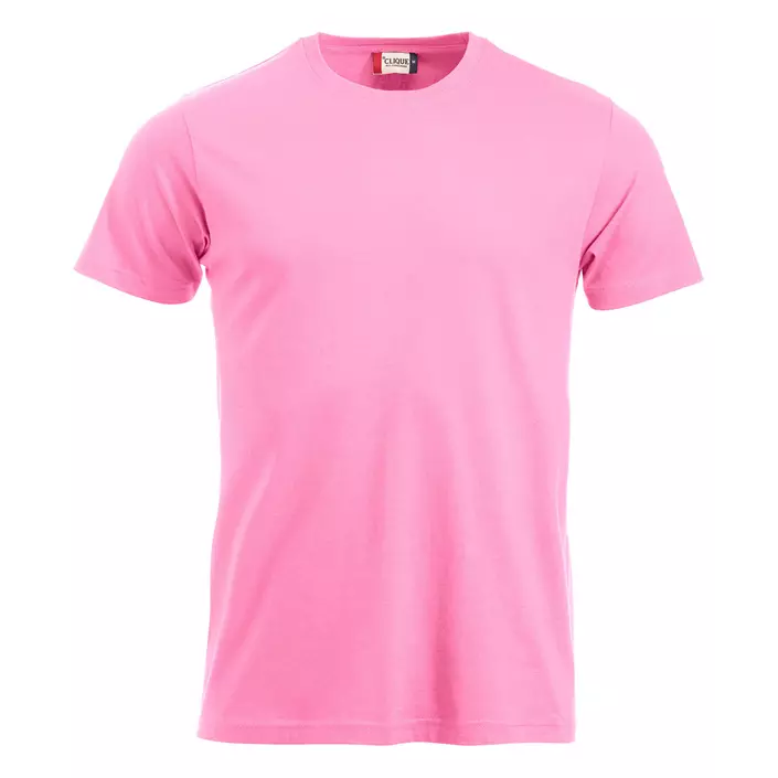 Clique New Classic T-shirt, Ljus Rosa, large image number 0