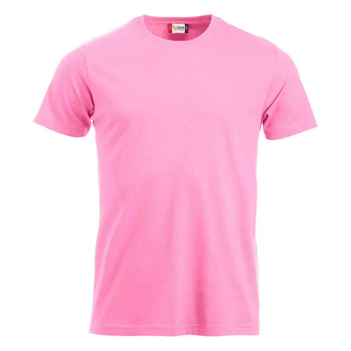 Clique New Classic T-shirt, Ljus Rosa, large image number 0
