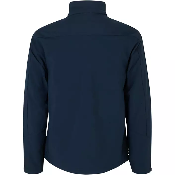 ID softshell jacket, Marine Blue, large image number 1