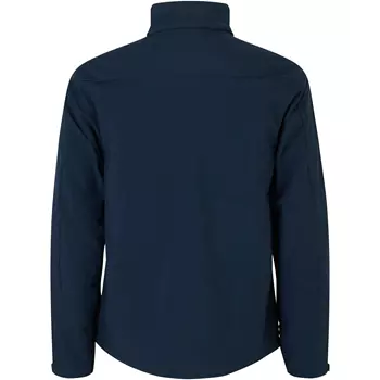 ID softshell jacket, Marine Blue
