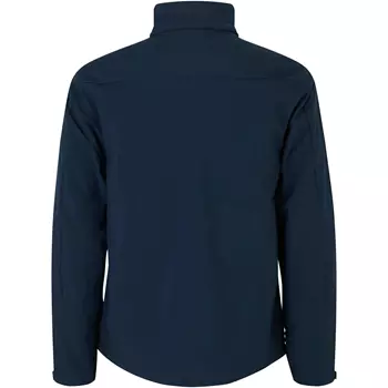 ID softshell jacket, Marine Blue