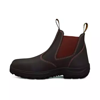 Oliver 34626P safety boots SBP, Brown