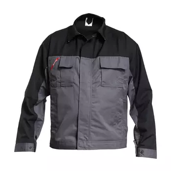 Engel Light work jacket, Grey/Black