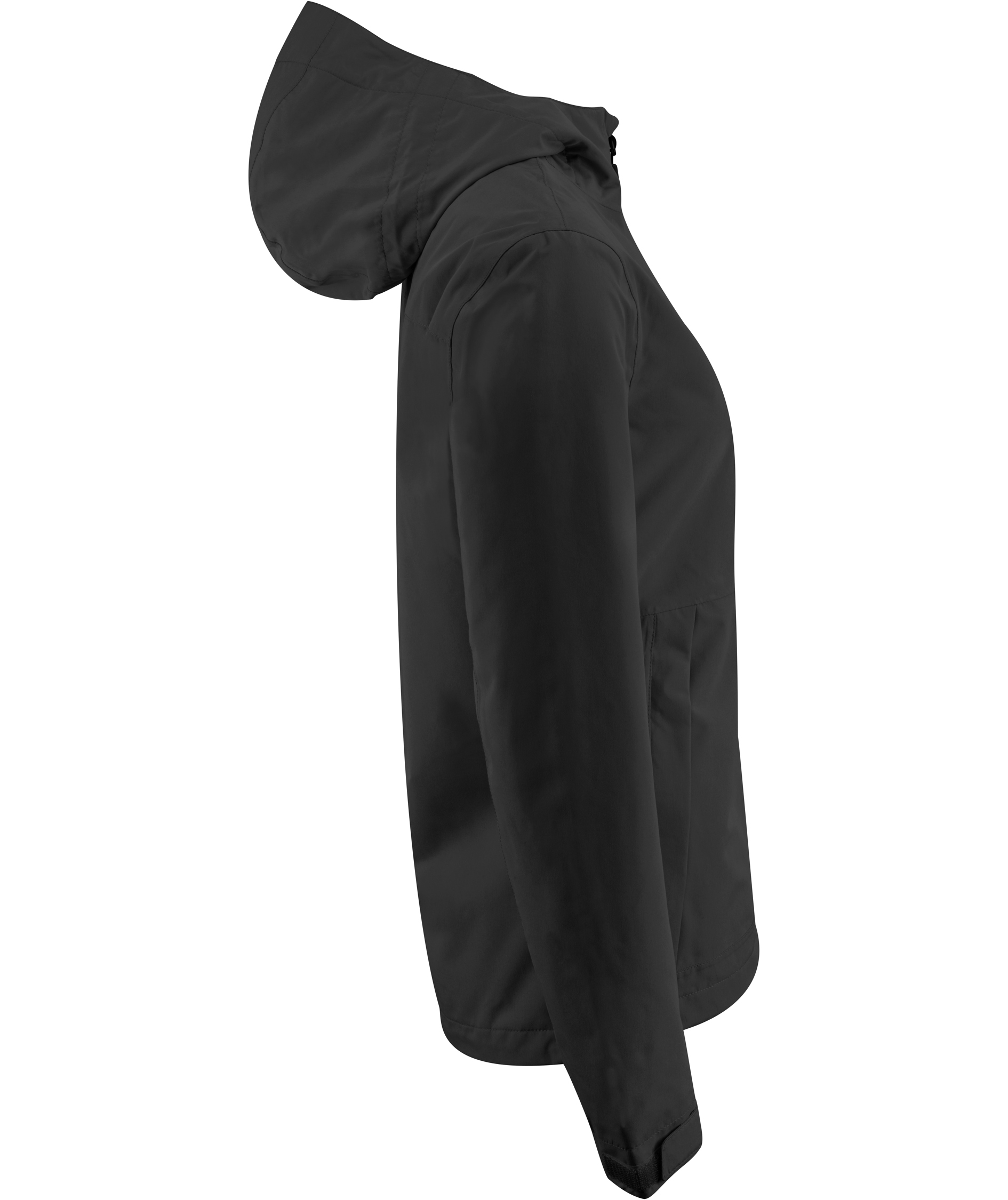 Printer Hiker women's shell jacket, Black, large image number 2