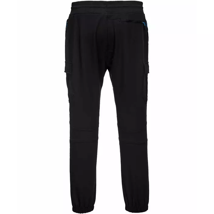 Portwest KX3 Flexi jogging trousers full stretch, Black, large image number 3
