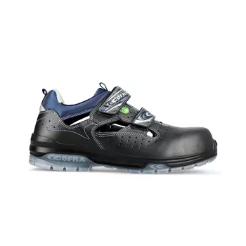 Cofra Jungle safety sandals S1P, Black
