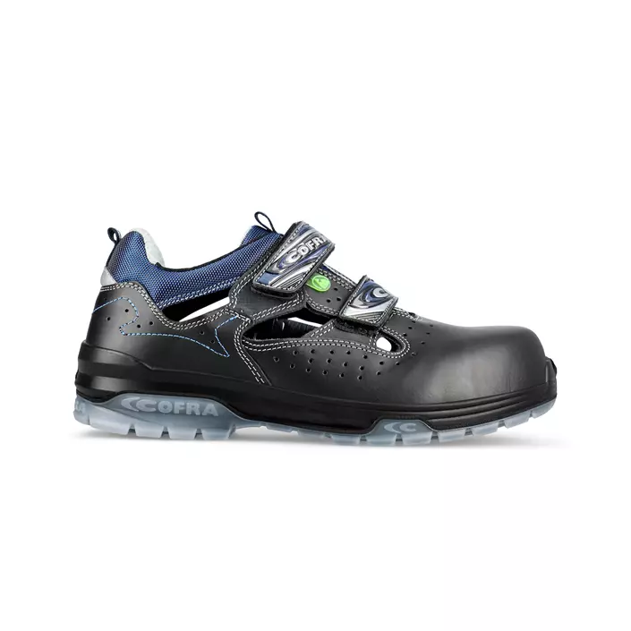 Cofra Jungle safety sandals S1P, Black, large image number 0