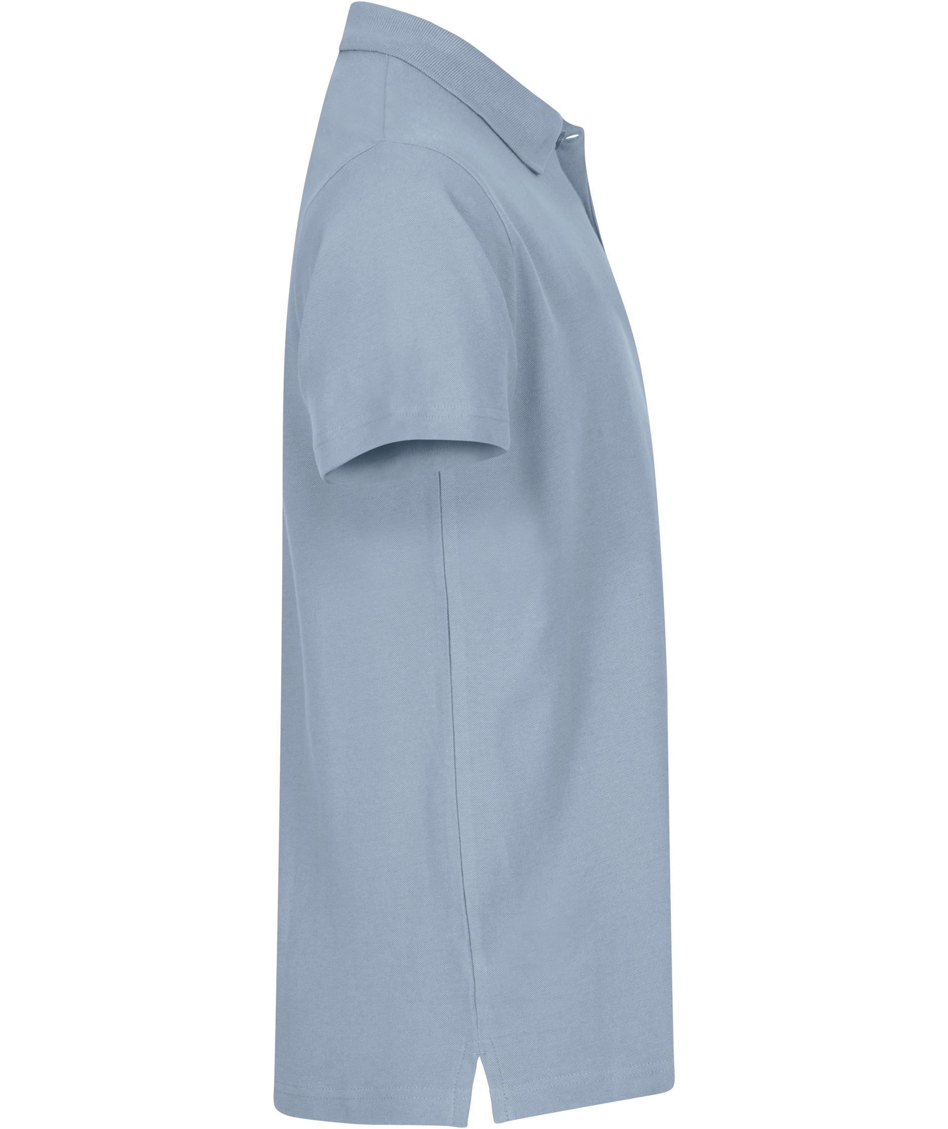 Clique Basic polo shirt, Soft Blue, large image number 2