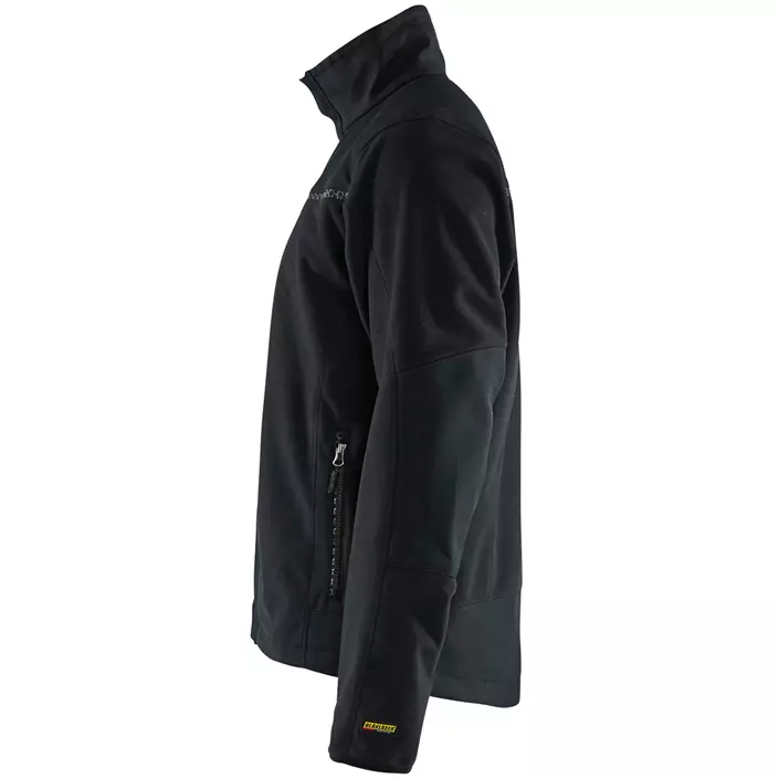 Blåkläder fleece jacket, Black, large image number 3