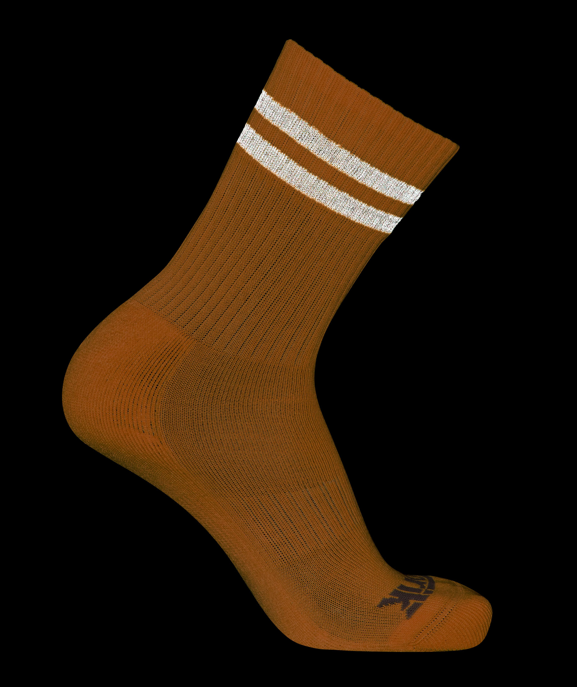 Worik Hi-Vis socks, Orange