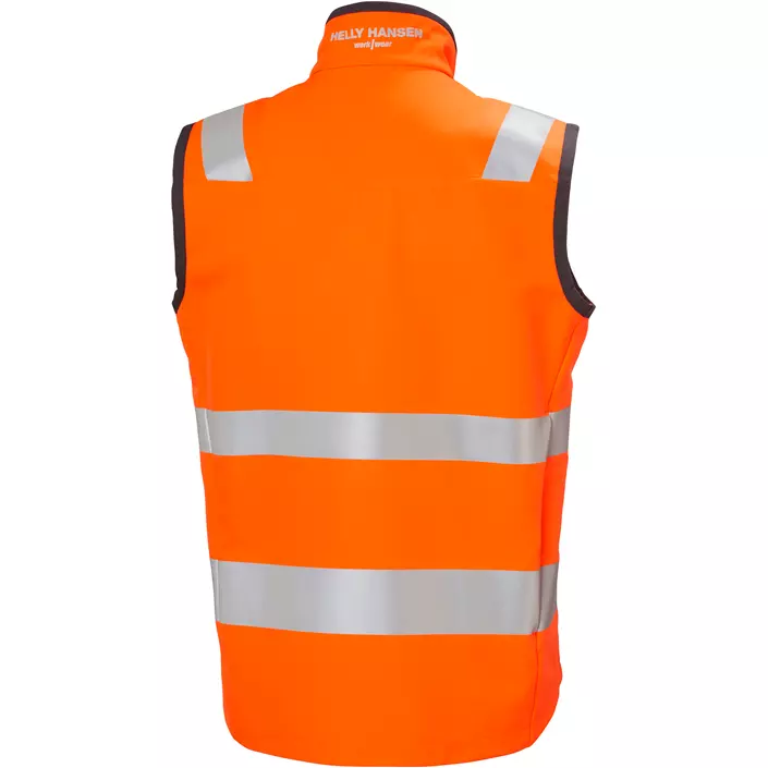 Helly Hansen Alna 4X Tech väst full stretch, Varsel Orange/Ebony, large image number 2