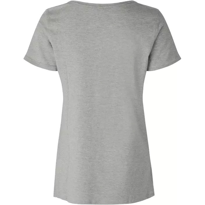 ID dame  T-shirt, Grå Melange, large image number 1