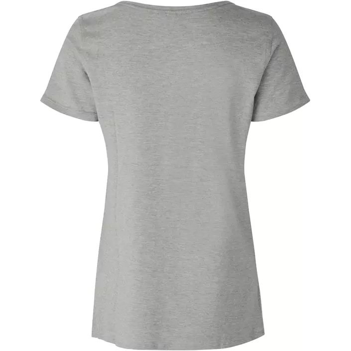ID Damen T-Shirt, Grau Melange, large image number 1