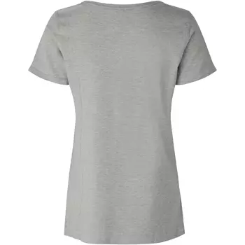 ID Damen T-Shirt, Grau Melange