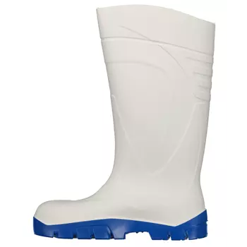 Bekina Steplite X030 safety rubber boots S4, White/Blue
