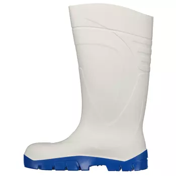 Bekina Steplite X030 safety rubber boots S4, White/Blue