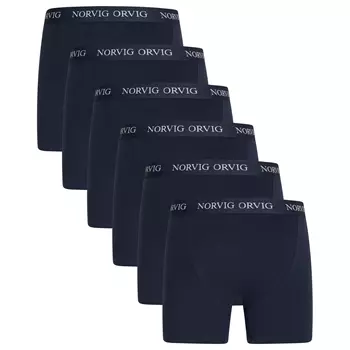 NORVIG 6-pak boxershorts, Navy