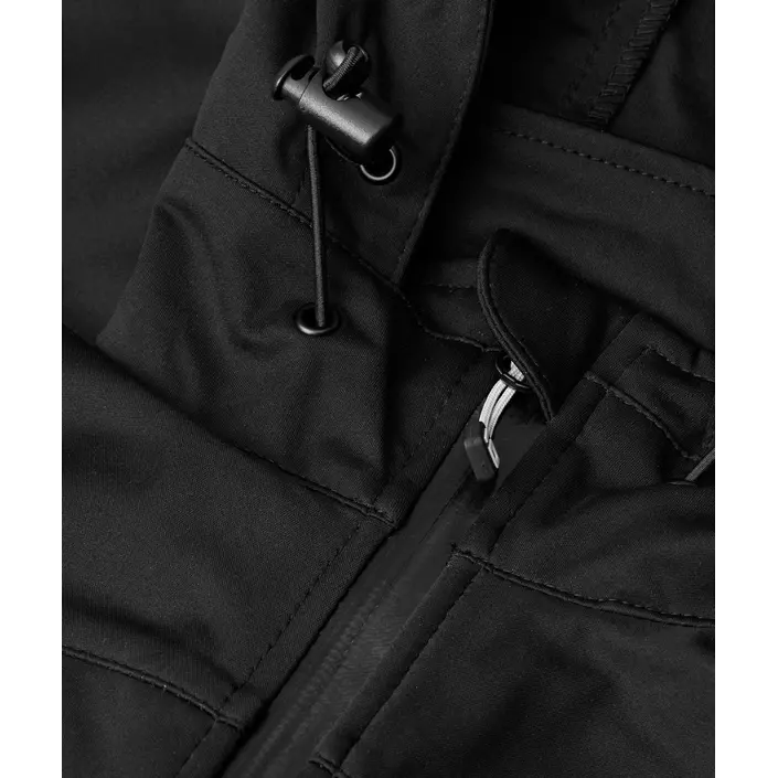 ID women's lightweight softshell jacket, Black, large image number 3