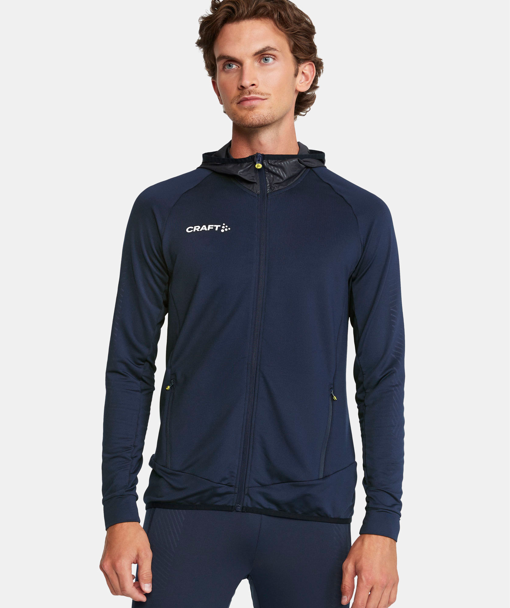 Craft Extend h&aelig;ttetr&oslash;je med lynl&aring;s, Navy, large image number 9