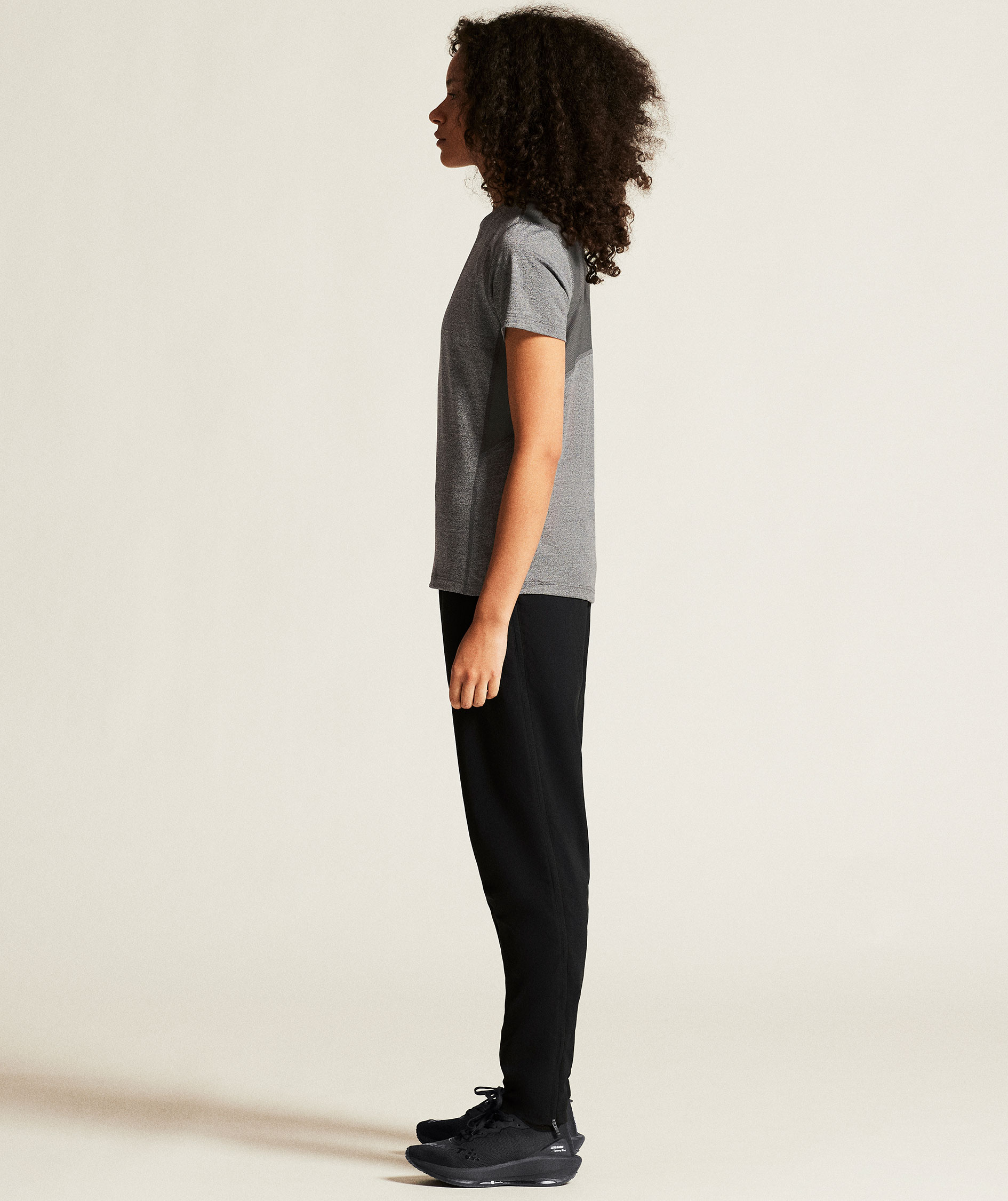 Craft Rush 2.0 Full Zip women's training pants, Black, large image number 4