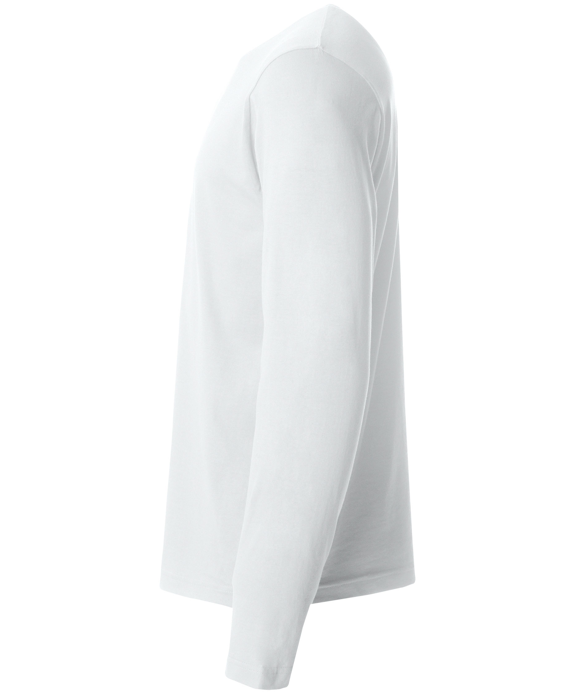 Clique Basic-T long-sleeved t-shirt, White, large image number 3