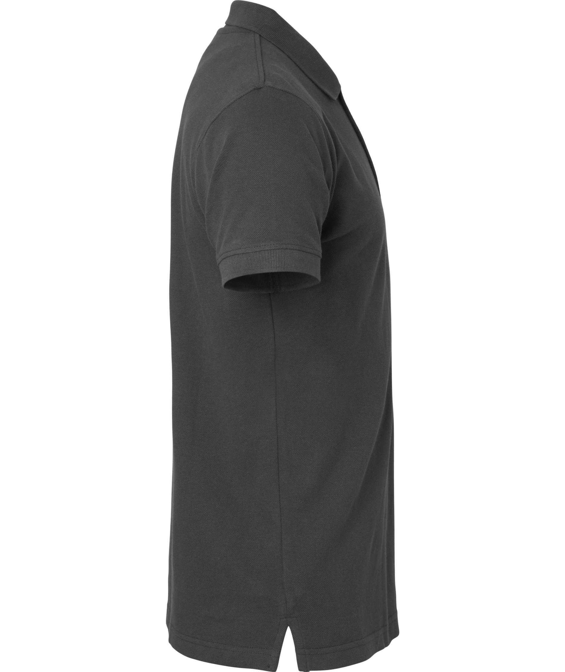 Top Swede polo T-skjorte 190, M&oslash;rk Gr&aring;, large image number 2