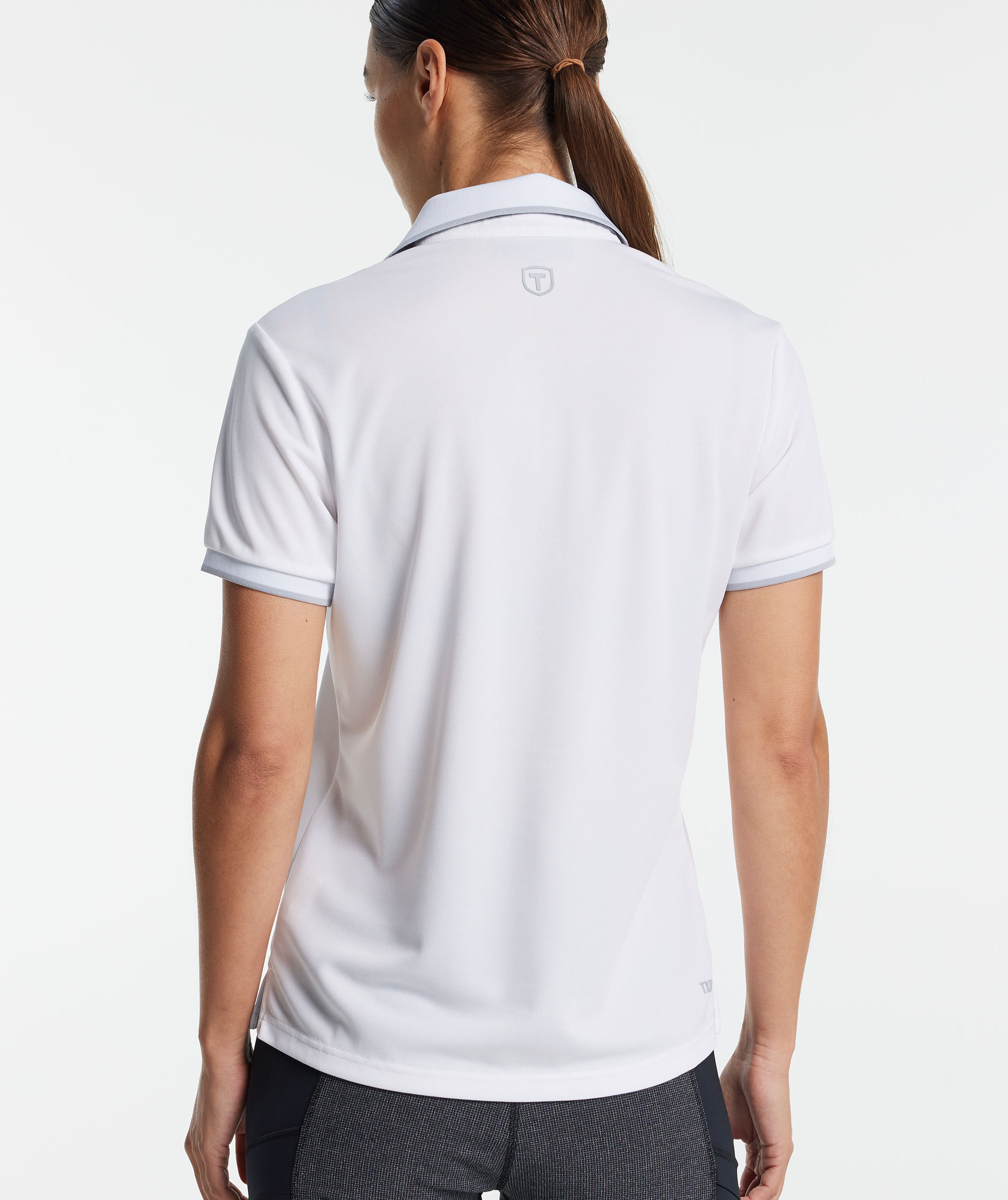 Tenson TXlite Q-dry women's polo shirt, White, large image number 7