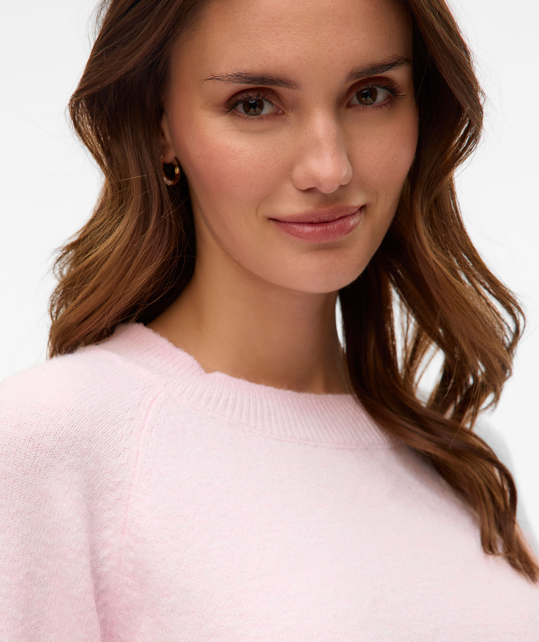 Vero Moda VMDOFFY dame striktr&oslash;je, Pink A Boo Melange, large image number 3