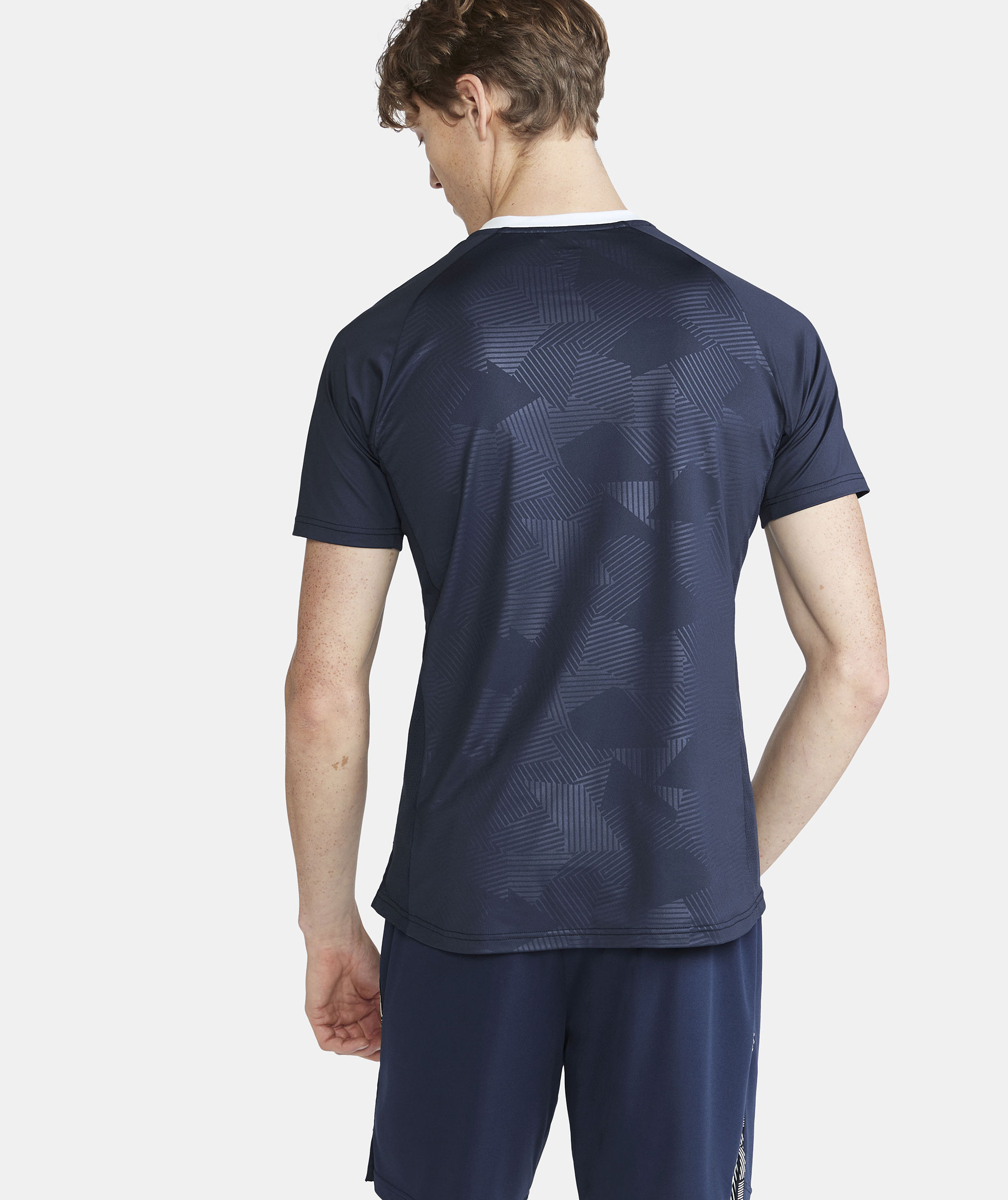 Craft Premier Solid Jersey T-shirt, Navy, large image number 6