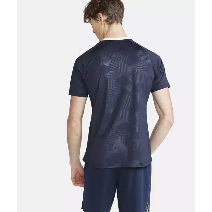 Craft Premier Solid Jersey T-shirt, Navy, large image number 6