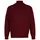 Belika Bologna knitted turtleneck sweater with merino wool, Burgundy, Burgundy, swatch