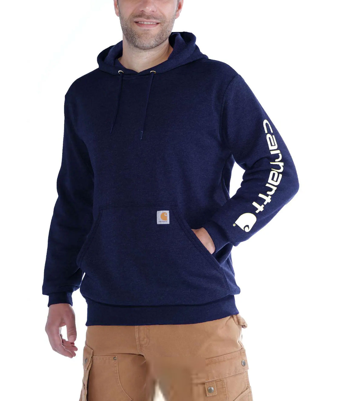 Carhartt Midweight hoodie, New Navy
