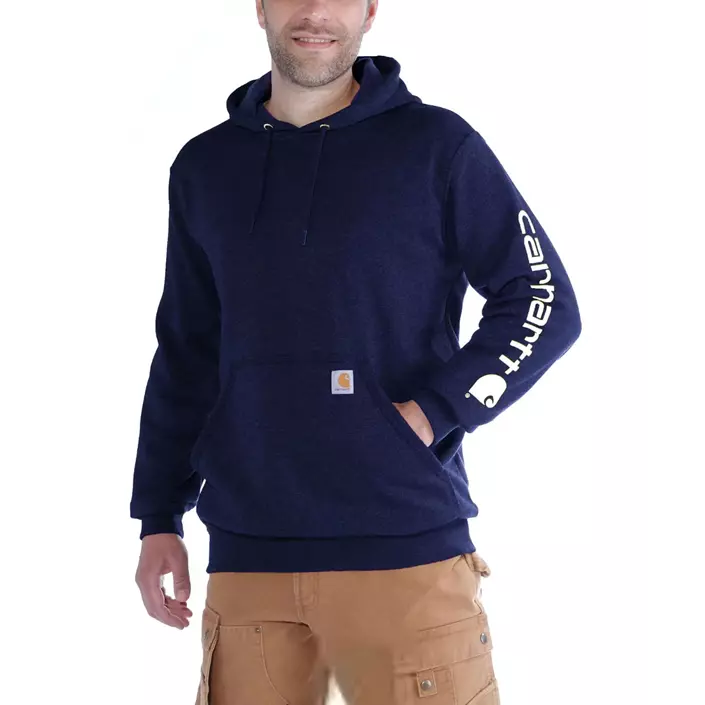 Carhartt Midweight hoodie, New Navy, large image number 1