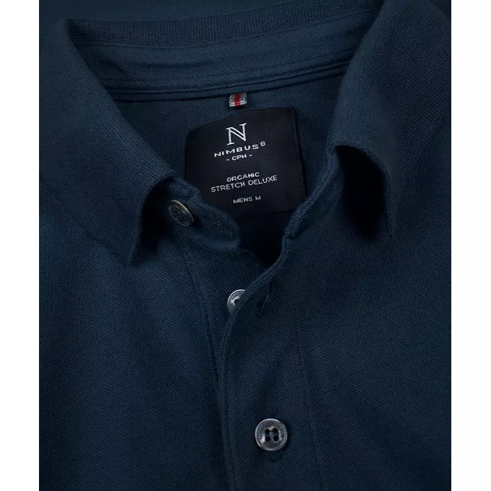 Nimbus Harvard Polo T-skjorte, Indigoblå, large image number 3