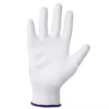 Kramp 3-pack mounting gloves, White