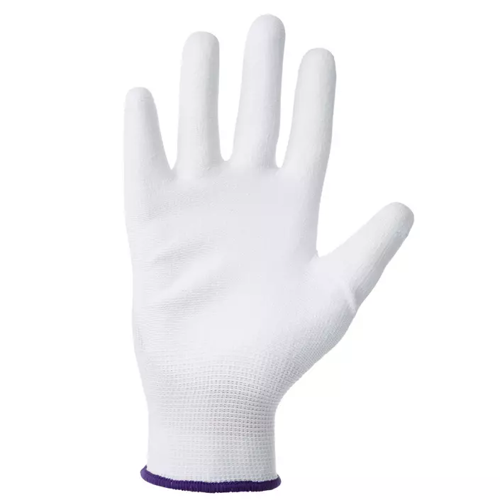 Kramp 3-pack mounting gloves, White, large image number 1
